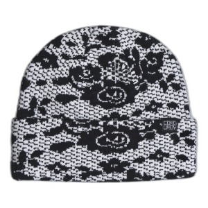 Corduroy Corduroy Lace Beanie Hat 2027 in White | Acrylic - $28.00 at evo