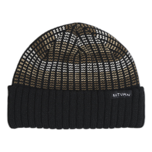 Autumn Autumn Riddim Beanie Hat 2027 in Black | Acrylic - $28.00 at evo