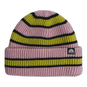 Autumn Autumn Slacker Beanie Hat 2027 in Black | Acrylic - $26.00 at evo