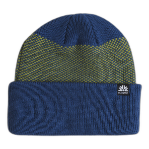Autumn Autumn Birdseye Beanie Hat 2027 in Blue | Acrylic - $26.00 at evo