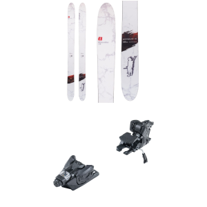 Armada Armada Whitewalker 116 Skis 2027 - 192 Package (192 cm) + 115 Adult Alpine Bindings in Black size 192/115 - $1399.90 at evo