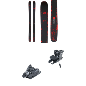 Armada Armada Antimatter 108 Skis 2027 - 191 Package (191 cm) + 100 Adult Alpine Bindings in Black size 191/100 - $1299.90 at evo