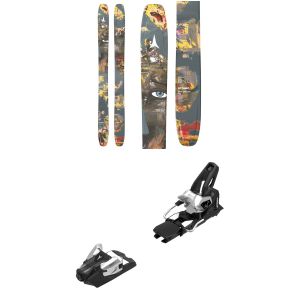 Atomic Bent Chetler 120 Skis 2027 - 184 Package (184 cm) + 130 Adult Alpine Bindings in Black size 184/130