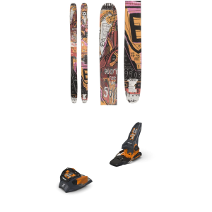 Volkl Volkl Revolt 112 Skis 2027 - 192 Package (192 cm) + 105 Adult Alpine Bindings in Red size 192/105 - $1099.98 at evo
