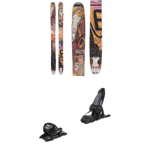 Volkl Volkl Revolt 112 Skis 2027 - 185 Package (185 cm) + 110 Adult Alpine Bindings in Black size 185/110 - $1049.96 at evo