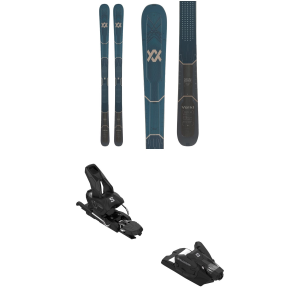 Volkl Volkl Mantra 88 Skis 2027 - 184 Package (184 cm) + 90 Adult Alpine Bindings in Orange size 184/90 - $1044.94 at evo