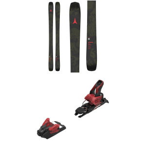 Atomic Bent Decode Skis 2027 - 185 Package (185 cm) + 90 Adult Alpine Bindings in Black size 185/90