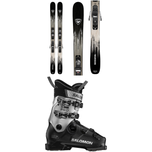 Rossignol Rossignol Sender Free 90 Skis + Xpress 10 Bindings 2027 - 160 Package (160 cm) + 25.5 W's Alpine Ski Boots in Black size 160/25.5 - $799.95 at evo