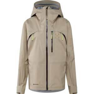 Haglofs Women's Haglofs Nallo Touring GORE-TEX Jacket 2027 in Khaki size X-Small - $750.00 at evo
