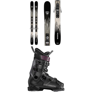 Rossignol Rossignol Sender Free 90 Skis + Xpress 10 Bindings 2027 - 150 Package (150 cm) + 27.5 M's Alpine Ski Boots in Black size 150/27.5 | Aluminum - $749.95 at evo