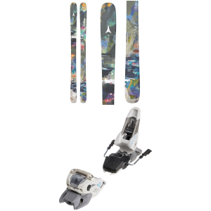 Atomic Atomic Bent 85 Skis 2027 - 165 Package (165 cm) + 90 Adult Alpine Bindings in Light Blue size 165/90 - $699.94 at evo