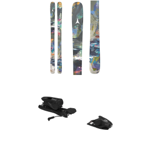 Atomic Atomic Bent 85 Skis 2027 - 170 Package (170 cm) + 90 Adult Alpine Bindings in White size 170/90 - $699.90 at evo