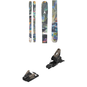 Atomic Atomic Bent 85 Skis 2027 - 170 Package (170 cm) + 90 Adult Alpine Bindings in Black size 170/90 - $699.90 at evo