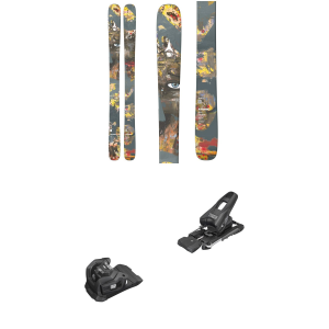 Atomic Kid's Atomic Bent Chetler Mini SkisKids' 2027 - 153 Package (153 cm) + 85 Adult Alpine Bindings in Black size 153/85 - $658.95 at evo