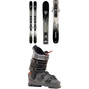 Rossignol Rossignol Sender Free 90 Skis + Xpress 10 Bindings 2027 - 180 Package (180 cm) + 29.5 M's Alpine Ski Boots in Black size 180/29.5 | Aluminum - $649.95 at evo