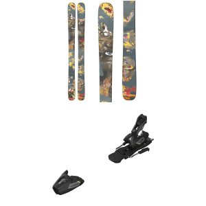 Atomic Kid's Atomic Bent Chetler Mini SkisKids' 2027 - 143 Package (143 cm) + 90 K's Alpine Bindings in Black size 143/90 - $559.90 at evo
