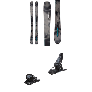 K2 Women's K2 Mindbender 85 W Skis 2026 - 149 Package (149 cm) + 90 Adult Alpine Bindings in Black size 149/90 - $494.95 at evo