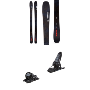 K2 K2 Mindbender 85 Skis 2026 - 170 Package (170 cm) + 90 Adult Alpine Bindings in Black size 170/90 - $494.95 at evo