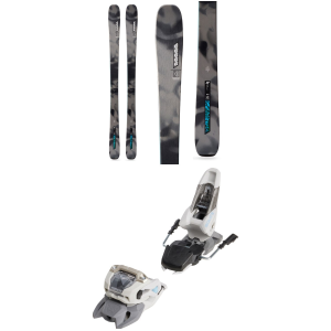 K2 Women's K2 Mindbender 85 W Skis 2026 - 156 Package (156 cm) + 90 Adult Alpine Bindings in Light Blue size 156/90 - $449.96 at evo