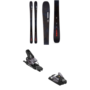 K2 K2 Mindbender 85 Skis 2026 - 156 Package (156 cm) + 90 Adult Alpine Bindings in Gold size 156/90 - $449.93 at evo