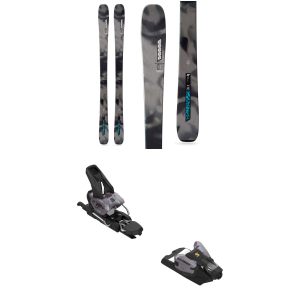 K2 Women's K2 Mindbender 85 W Skis 2026 - 156 Package (156 cm) + 90 Adult Alpine Bindings in Gold size 156/90 - $449.93 at evo