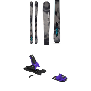 K2 Women's K2 Mindbender 85 W Skis 2026 - 156 Package (156 cm) + 90 Adult Alpine Bindings in Grey size 156/90 - $399.95 at evo