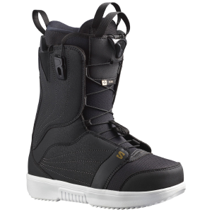 Women's Salomon Pearl Snowboard Boots 2026 in Black size 8.5
