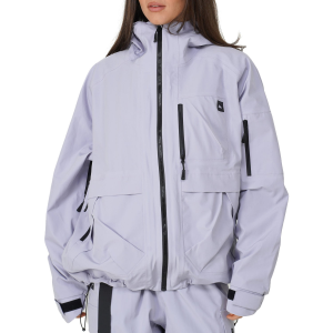 Notice The Reckless Women's Notice The Reckless North Wind 3-Layer Outer Shell Jacket 2027 in Purple size Medium | Nylon/Spandex/Polyester - $219.95 at evo