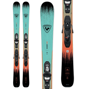 Rossignol Kid's Rossignol Sender Jr + Kid-X 4 BindingsKids' 2026 size 110 - $194.95 at evo