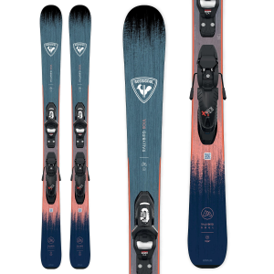 Rossignol Kid's Rossignol Rallybird Jr Skis + Kid-X 4 BindingsKids' 2025 size 140 - $194.95 at evo
