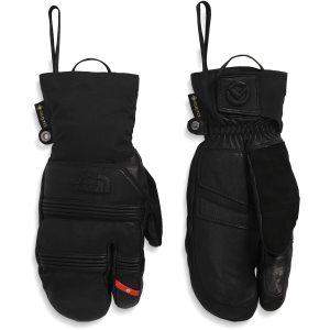 The North Face Summit Patrol GTX SG Trigger Mitts 2027 in Black size Medium | Leather/Polyester