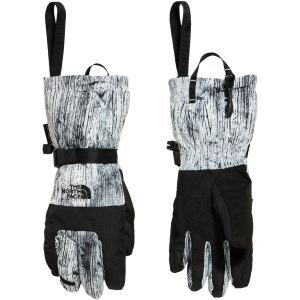 The North Face Women's The North Face Montana Gloves 2027 in White size Medium | Polyester - $70.00 at evo