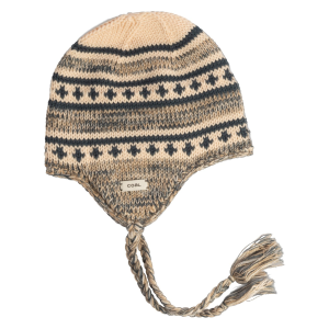 Coal Coal Dori Beanie Hat 2027 in Gold | Acrylic/Suede - $45.00 at evo