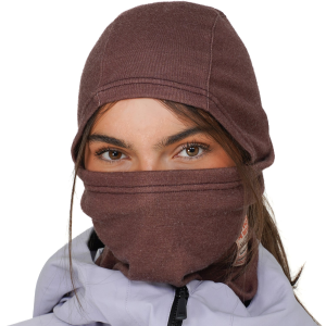 Notice The Reckless Notice The Reckless Mudstone Balaclava 2027 - Fits All in Brown | Wool - $39.95 at evo