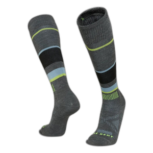 Le Bent Zero Cushion Blockout Socks 2027 in Brown size X-Large | Nylon/Wool/Elastane