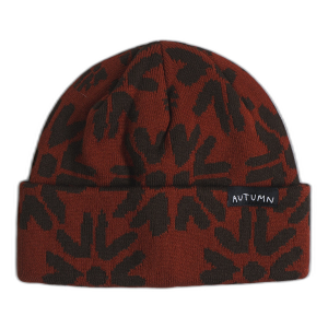 Autumn Autumn Craft Beanie Hat 2027 in Red | Acrylic - $28.00 at evo