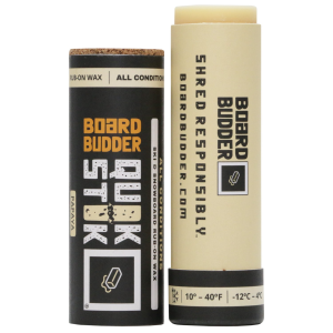 Board Budder Board Budder Quik Stik All Conditions Rub-On Wax 2027 - OS - $19.95 at evo