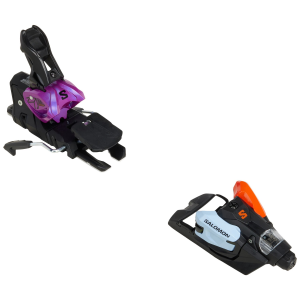 Salomon Strive 16 MN ScrapLAB Ski Bindings 2027 in Purple size 90