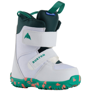Burton Kid's Burton Mini Grom Snowboard BootsKids' 2027 in Black size 11C - $99.95 at evo