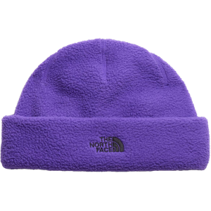 The North Face The North Face Whimzy Powder Beanie Hat 2027 in Purple size Large/X-Large | Polyester - $40.00 at evo