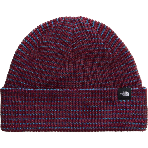 The North Face TNF(TM) Fisherman Beanie Hat 2027 in Khaki | Polyester