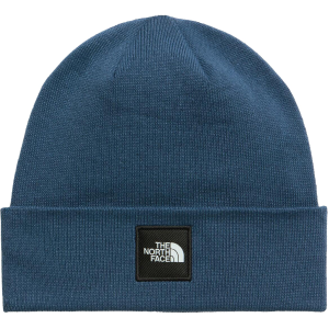 The North Face Dock Worker Recycled Beanie Hat 2027 in Black | Nylon/Elastane/Polyester