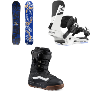 Armada Sicko Snowboard 2027 - 157 Package (157 cm) + M Mens in Orange size 157/M | Nylon/Aluminum/Bamboo