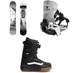 Lib Tech Cold Brew Snowboard 2027 - 149 Package (149 cm) + L Mens size 149/L