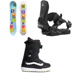 Women's Armada Do-Si-Do Snowboard 2027 - 154 Package (154 cm) + M Womens in Yellow size 154/M | Aluminum