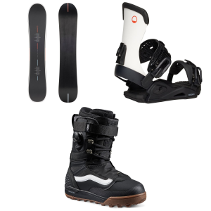 Season Season Lolo Snowboard 2027 - 164W Package (164W cm) + M Mens in Black size 164W/M | Nylon - $1151.95 at evo