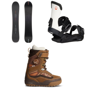Season Season Lolo Snowboard 2027 - 147 Package (147 cm) + M Mens in Black size 147/M | Nylon - $1057.45 at evo