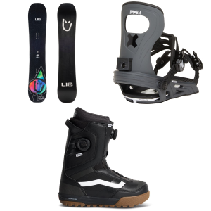Lib Tech dPr LtD Snowboard 2027 - 158 Package (158 cm) + M Mens in Grey size 158/M | Nylon/Aluminum