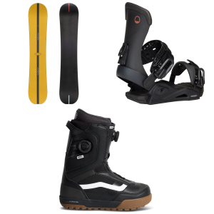 Season Season Primer Snowboard 2027 - 156 Package (156 cm) + M Mens in Black size 156/M | Nylon - $935.09 at evo