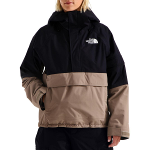 Women's The North Face Evryday Anorak Jacket 2027 Red in Burgundy size Small | Nylon